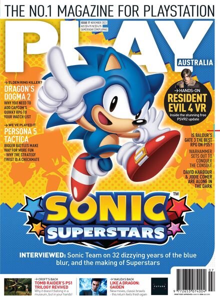 PLAY Australia – Issue 17 – November 2023 Cover