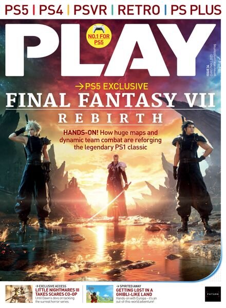 PLAY – Christmas 2023 Cover