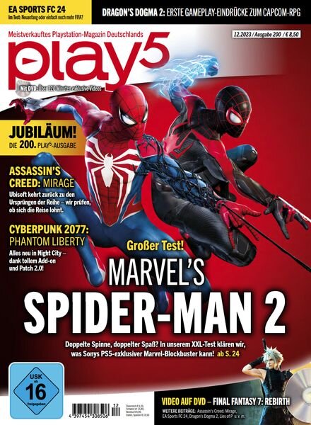 play5 – Dezember 2023 Cover