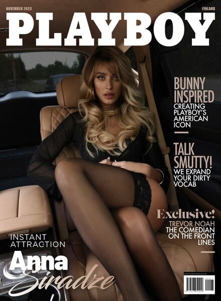 Playboy Finland – November 2023 Cover