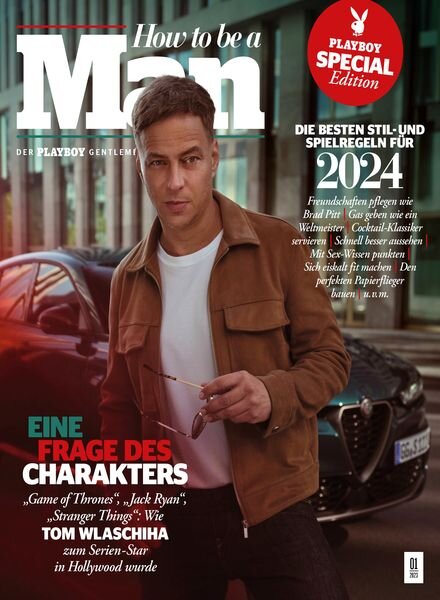 Playboy Germany Spezial – How to be a Man 2023 Cover