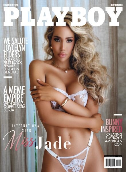 Playboy New Zealand – November 2023 Cover