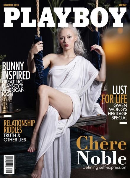 Playboy Norway – November 2023 Cover