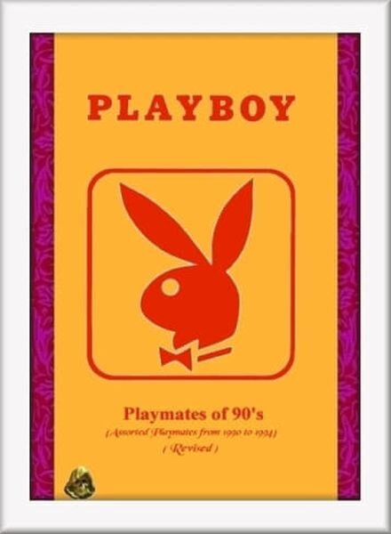 Playboy Playmates of 90’s Deck Of Cards Cover