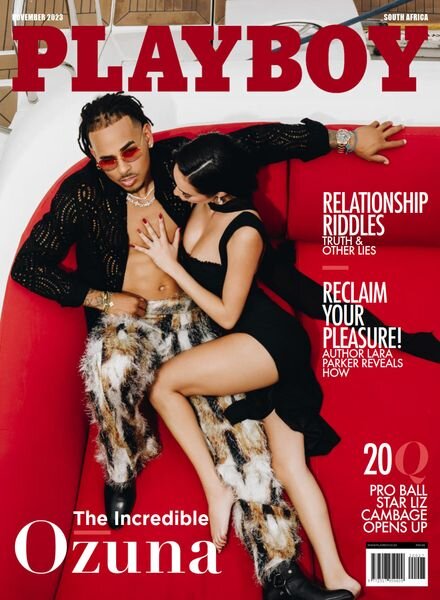 Playboy South Africa – November 2023 Cover