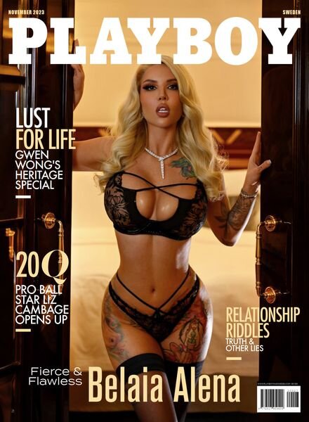 Playboy Sweden – November 2023 Cover