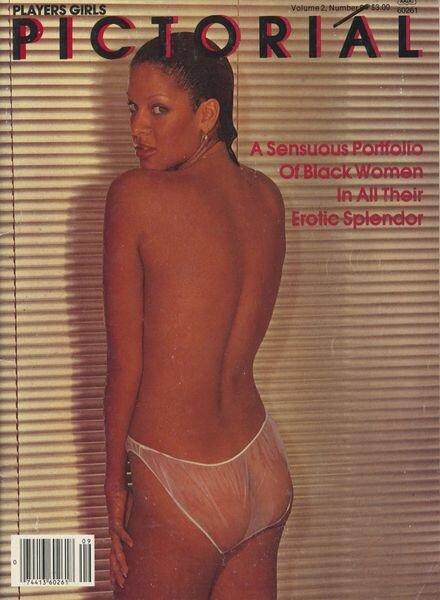 Players Girls Pictorial – Volume 2 Number 9 1980 Cover