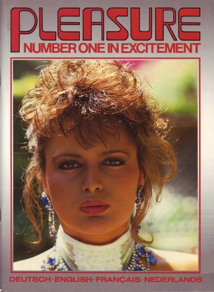 Pleasure – Nr 78 1987 Cover