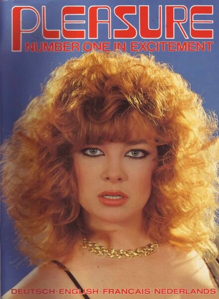 Pleasure – Nr 99 1991 Cover