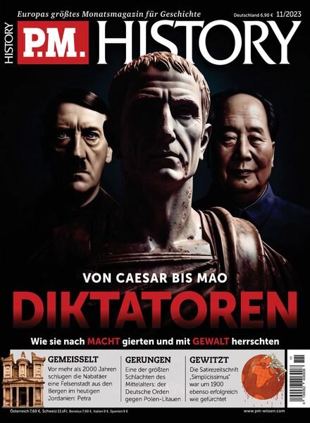 PM History – November 2023 Cover
