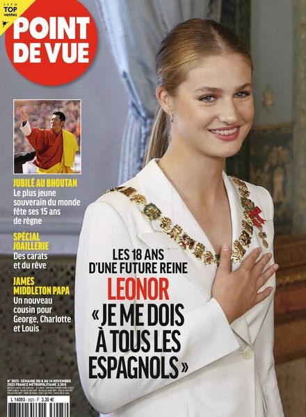 Point de Vue – 8 Novembre 2023 Cover