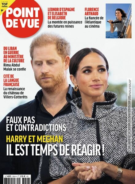 Point de Vue N3924 – 1 Novembre 2023 Cover