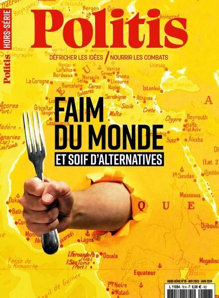 Politis – Hors-Serie – Novembre 2023 – Janvier 2024 Cover