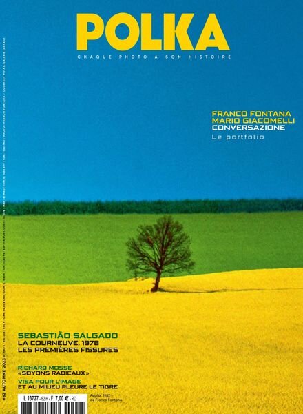 Polka Magazine – Automne 2023 Cover