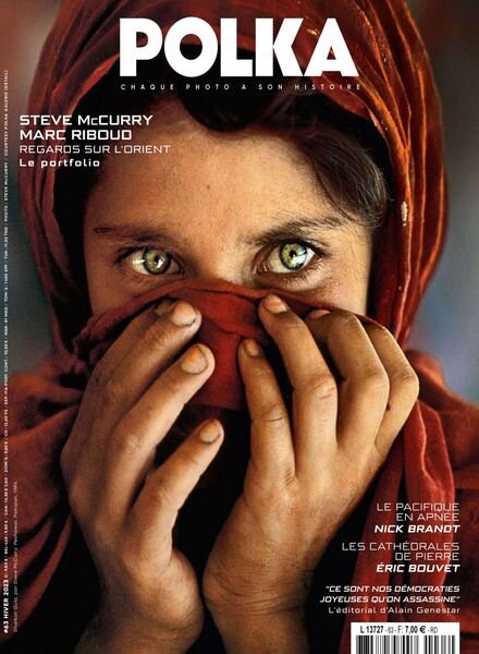 Polka Magazine – Hiver 2023 Cover