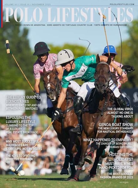 Polo Lifestyles – November 2023 Cover
