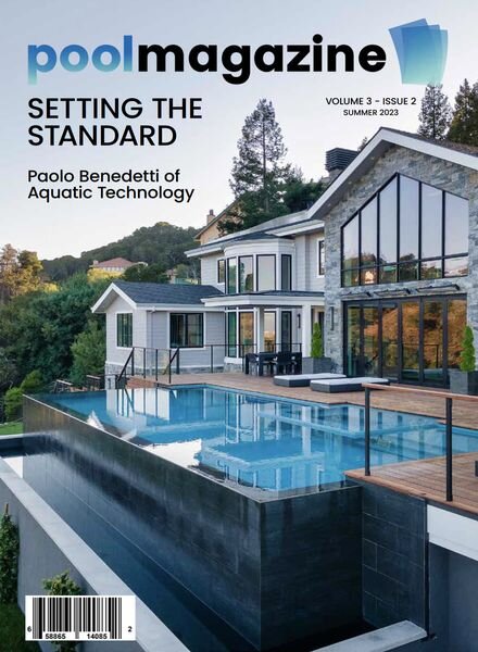 Pool Magazine – Summer 2023 Cover