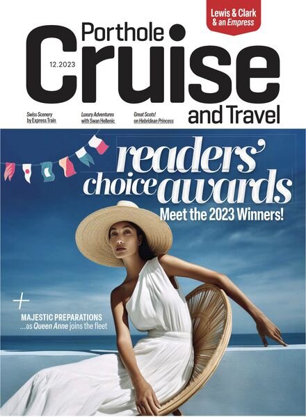 Porthole Cruise and Travel – December 2023 Cover