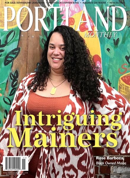 Portland Monthly Magazine – November 2023 Cover