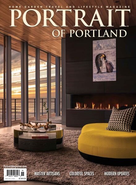 Portrait of Portland – Volume 58 2023 Cover