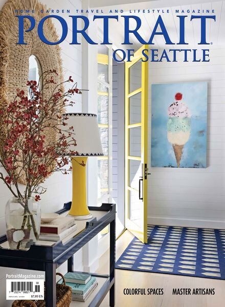 Portrait of Seattle – Volume 58 2023 Cover