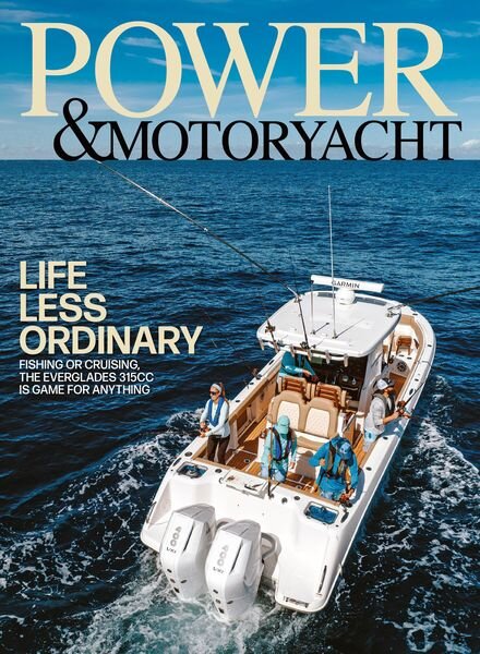 Power & Motoryacht – December 2023 Cover