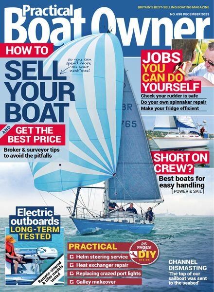 Practical Boat Owner – December 2023 Cover