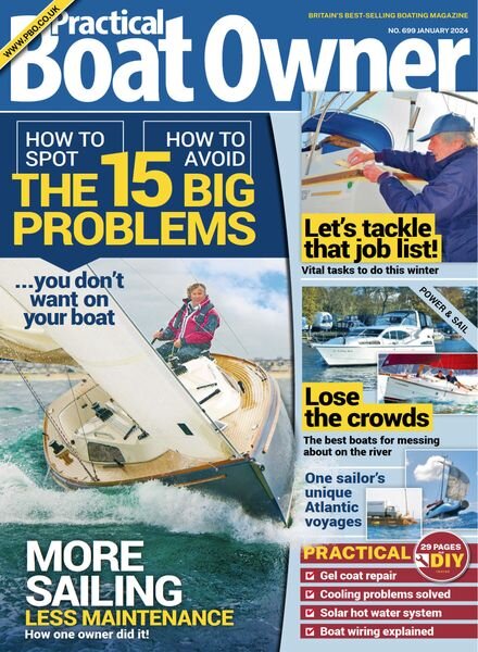 Practical Boat Owner – January 2024 Cover