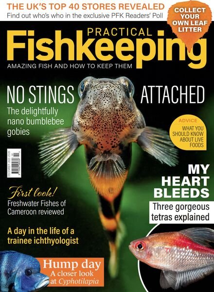 Practical Fishkeeping – December 2023 Cover