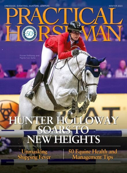 Practical Horseman – Winter 2023 Cover