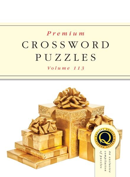 Premium Crossword Puzzles – Issue 113 – November 2023 Cover