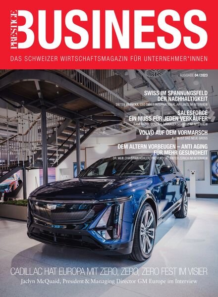 Prestige Business – Nr 4 2023 Cover