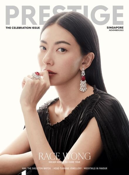 Prestige Singapore – November 2023 Cover
