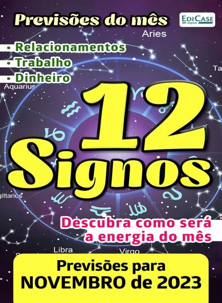 Previsoes do mes – Novembro 2023 Cover