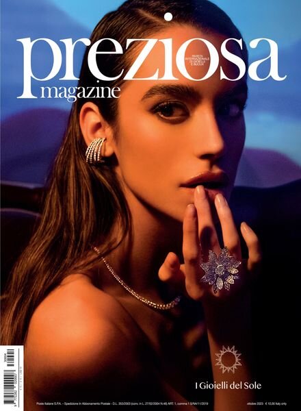 Preziosa Magazine – Ottobre 2023 Cover