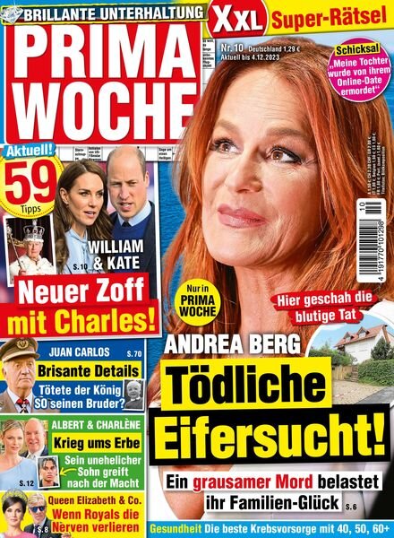 Prima Woche – 30 Oktober 2023 Cover