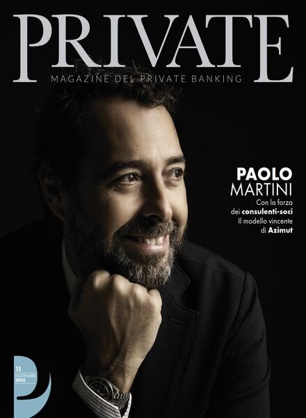 Private Magazine – Novembre 2023 Cover