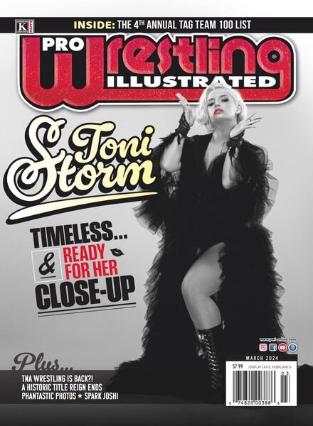 Pro Wrestling Illustrated – March 2024 Cover