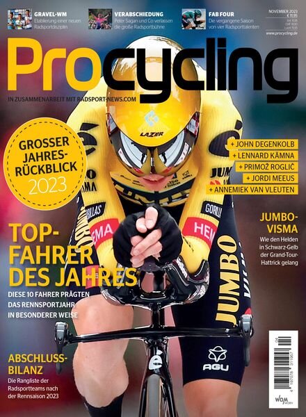 Procycling Germany – November 2023 Cover