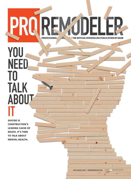 Professional Remodeler – July-August 2023 Cover
