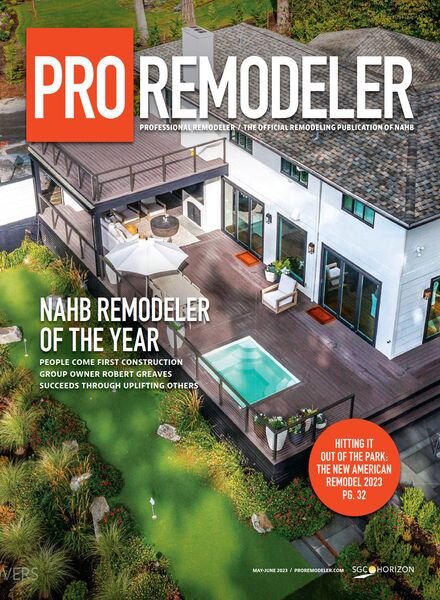 Professional Remodeler – May-June 2023 Cover