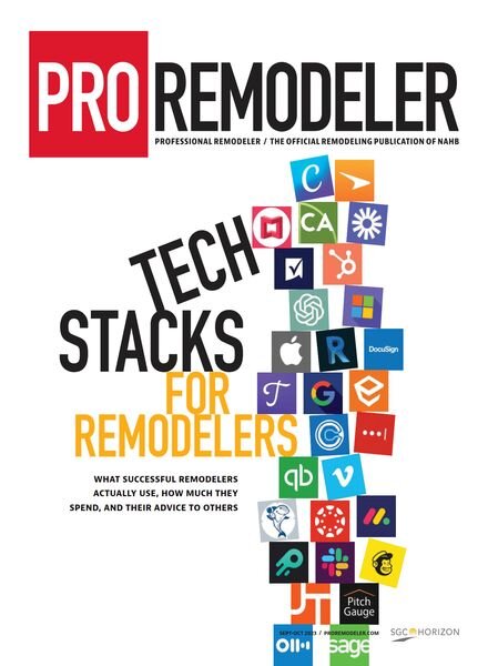 Professional Remodeler – September-October 2023 Cover