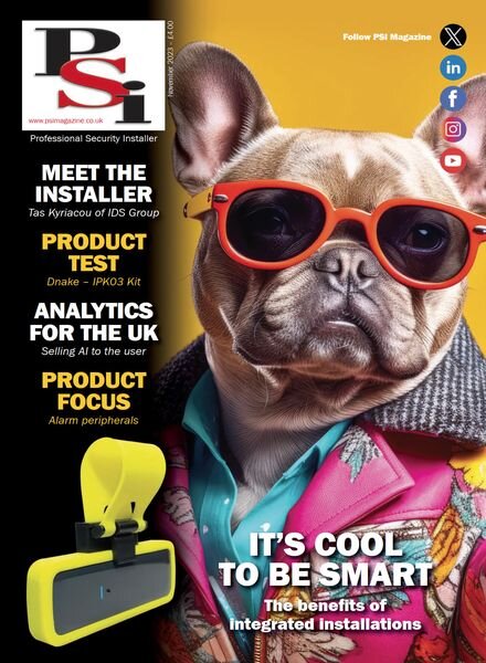 Proffessional Security Installer – November 2023 Cover