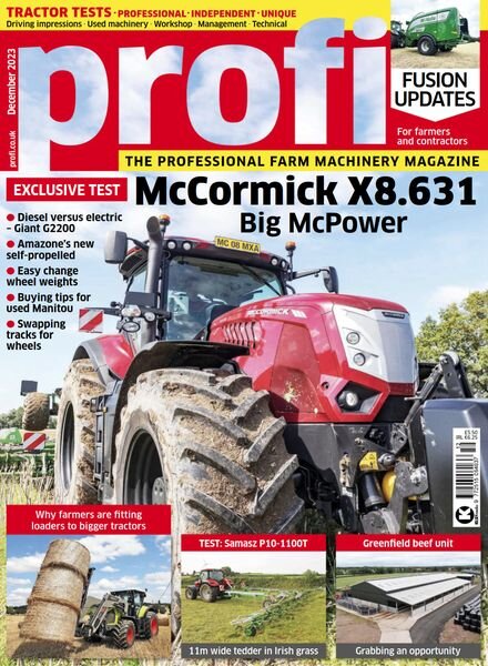 Profi International – December 2023 Cover