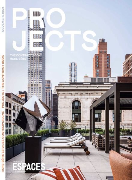 Projects – The Contract Book 2023-2024 Cover
