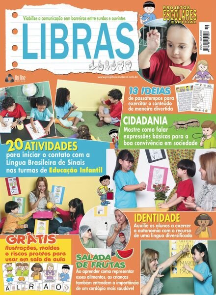 Projetos Escolares – 24 Outubro 2023 Cover