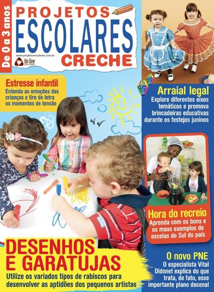 Projetos Escolares Creche – 8 Novembro 2023 Cover