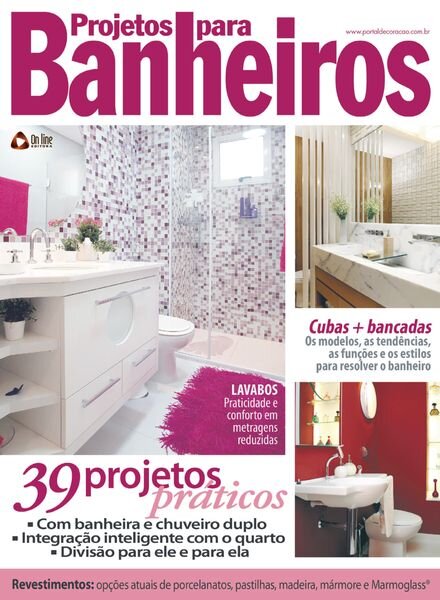 Projetos para Banheiros – 8 Novembro 2023 Cover