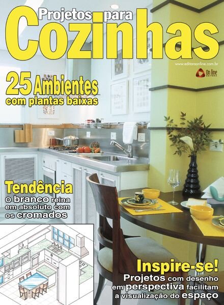 Projetos para Cozinhas – 24 Outubro 2023 Cover