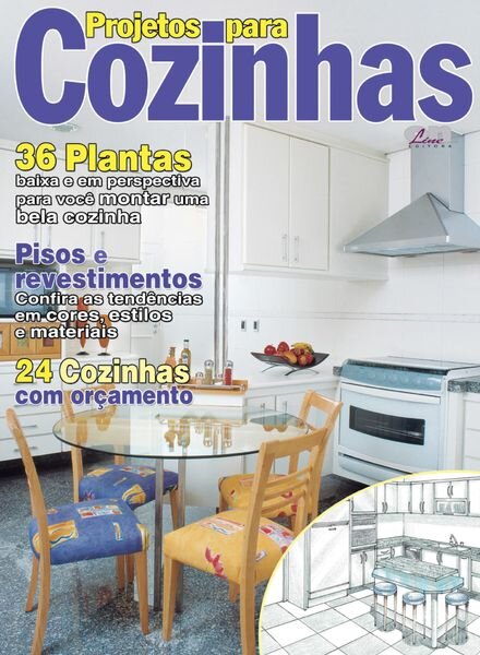 Projetos para Cozinhas – 8 Novembro 2023 Cover